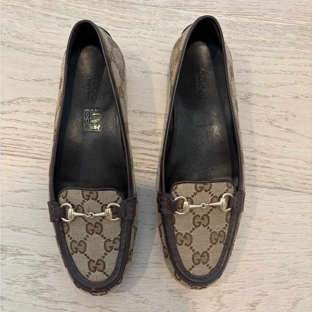 Gucci Women's Brown Loafers
